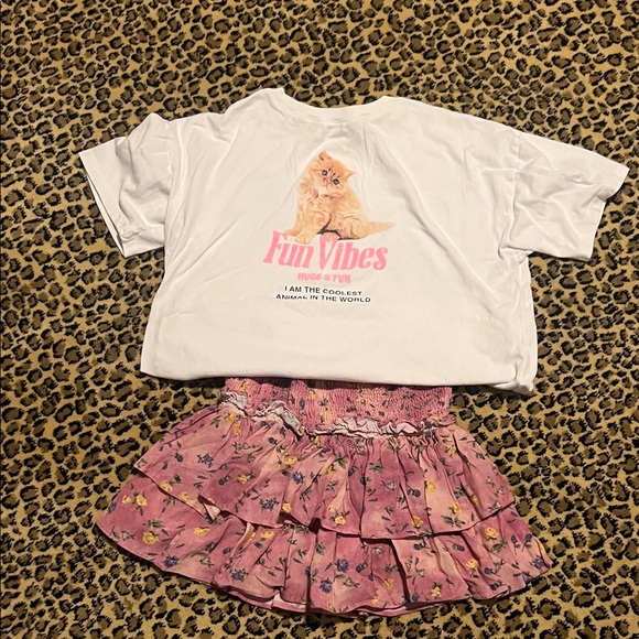 Zara Girls Size 11-12 Bundle Pink/Cream - Picture 2 of 7